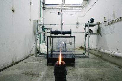 Borderline by Erez Nevi Pana and Marlene Huissoud at Jerusalem Design Week