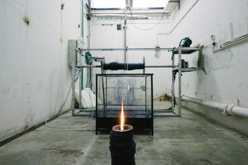 Borderline by Erez Nevi Pana and Marlene Huissoud at Jerusalem Design Week