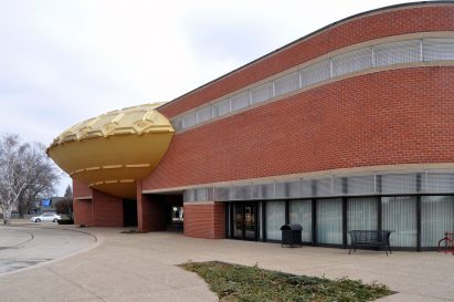 Johnson Wax by Frank Lloyd Wright