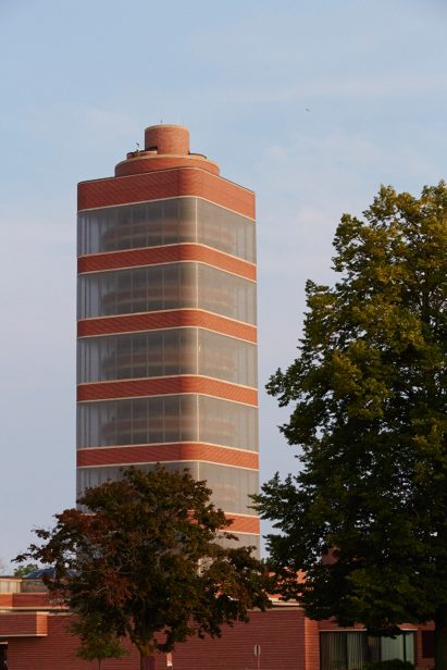Johnson Wax by Frank Lloyd Wright