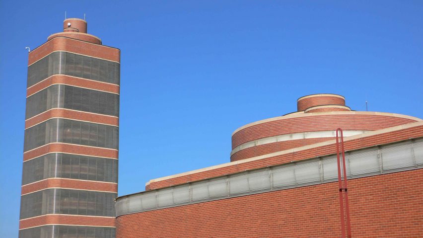 Johnson Wax by Frank Lloyd Wright