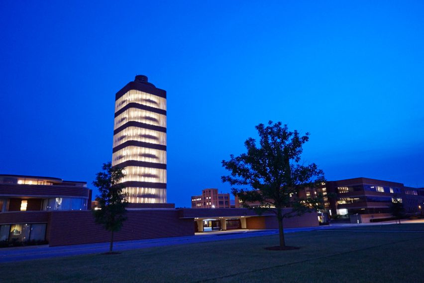 Johnson Wax by Frank Lloyd Wright