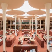 Johnson Wax by Frank Lloyd Wright