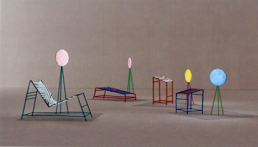 La Schaise chairs by Smarin