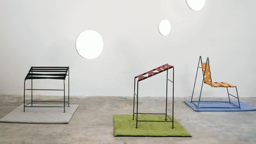 La Schaise chairs by Smarin