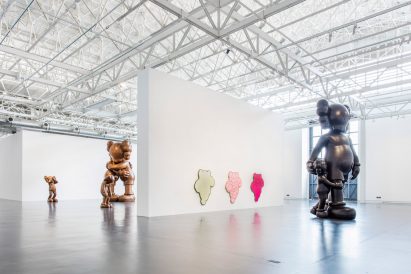 Aranda\Lasch KAWS Exhibition Design for Yuz Museum in Shanghai, China