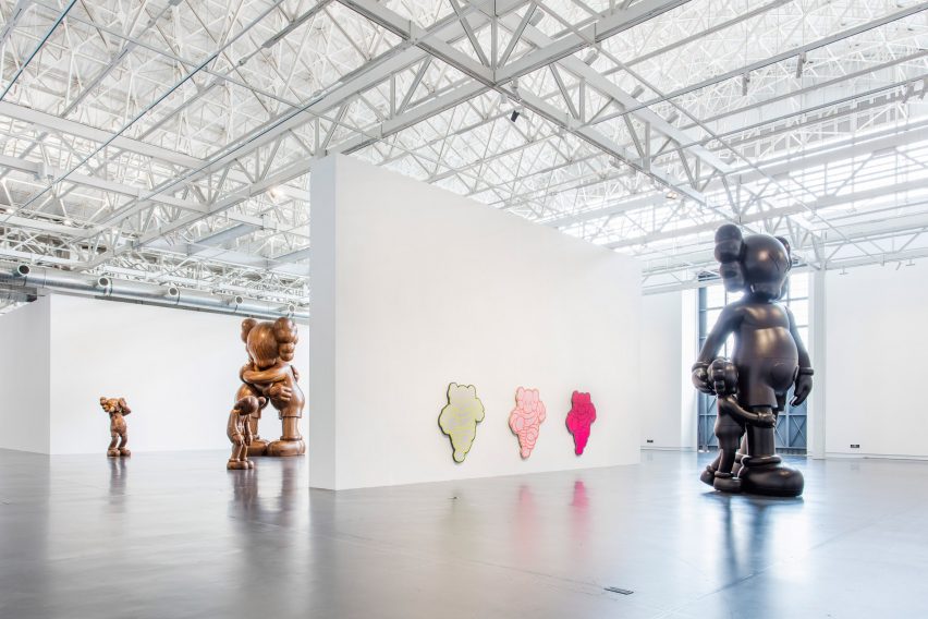 Aranda\Lasch KAWS Exhibition Design for Yuz Museum in Shanghai, China