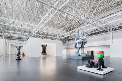 Aranda\Lasch KAWS Exhibition Design for Yuz Museum in Shanghai, China