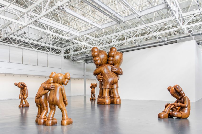 Aranda\Lasch KAWS Exhibition Design for Yuz Museum in Shanghai, China