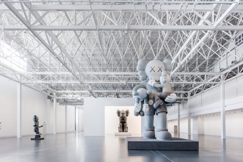 Aranda\Lasch KAWS Exhibition Design for Yuz Museum in Shanghai, China
