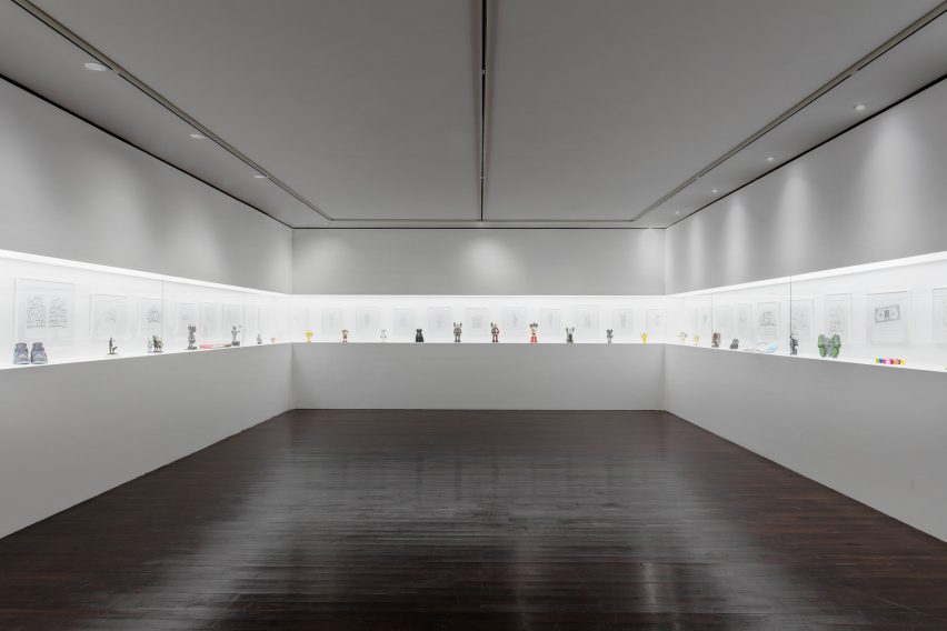 Aranda\Lasch KAWS Exhibition Design for Yuz Museum in Shanghai, China