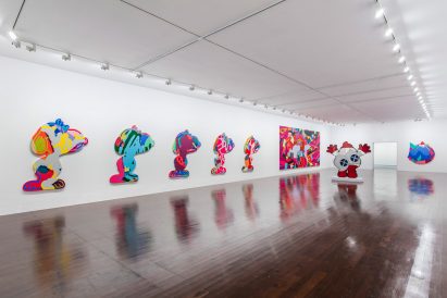 Aranda\Lasch KAWS Exhibition Design for Yuz Museum in Shanghai, China
