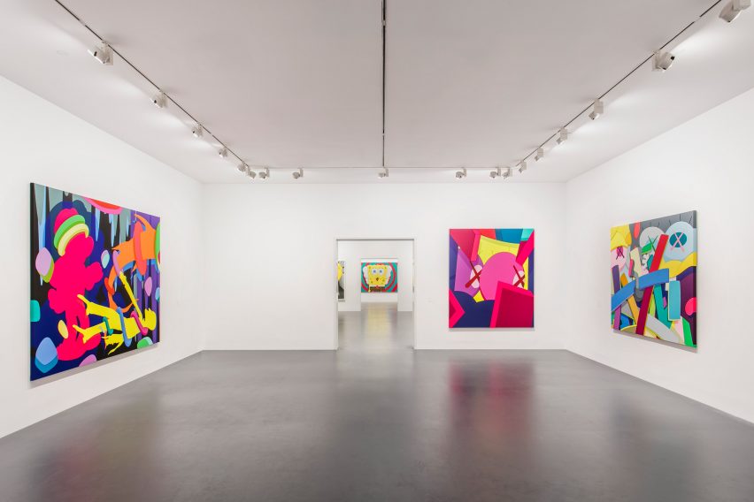 Aranda\Lasch KAWS Exhibition Design for Yuz Museum in Shanghai, China