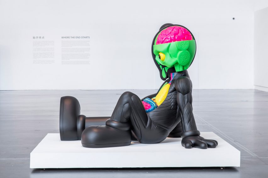 Aranda\Lasch KAWS Exhibition Design for Yuz Museum in Shanghai, China