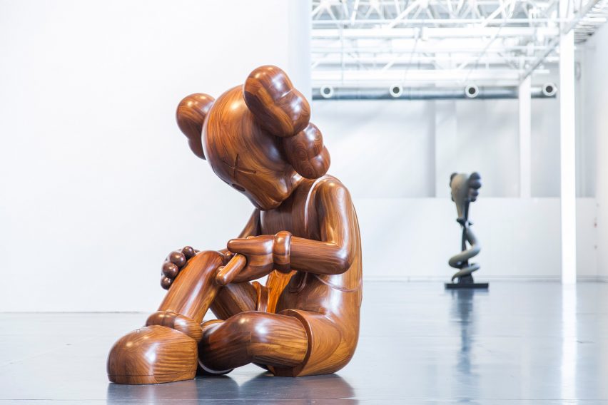 Aranda\Lasch KAWS Exhibition Design for Yuz Museum in Shanghai, China