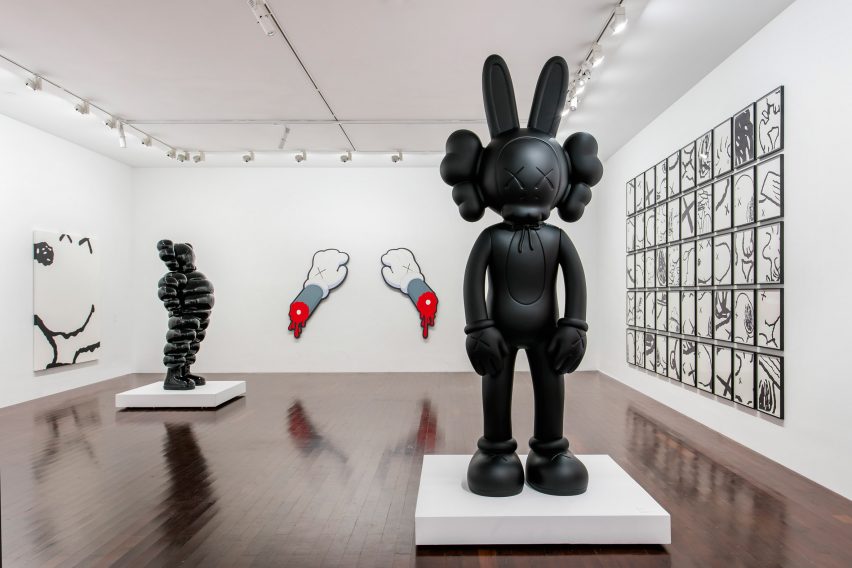 Aranda\Lasch KAWS Exhibition Design for Yuz Museum in Shanghai, China
