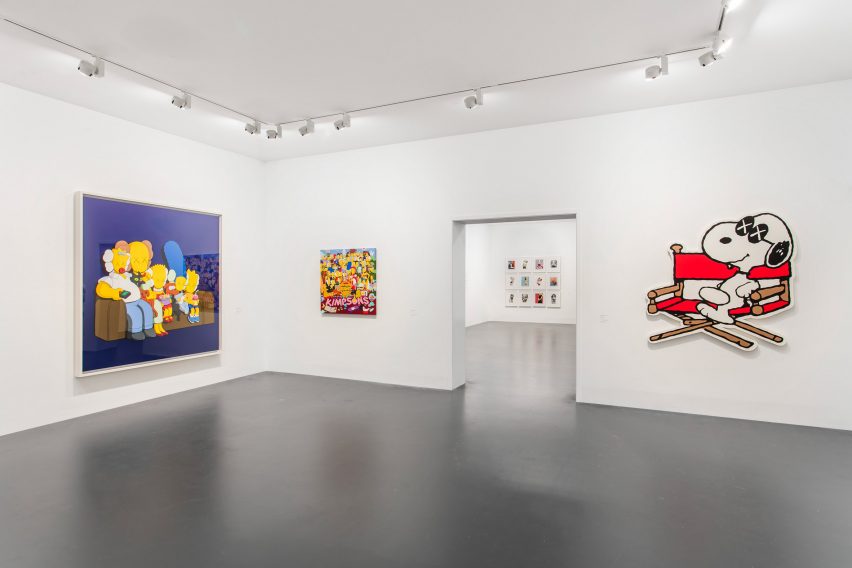 Aranda\Lasch KAWS Exhibition Design for Yuz Museum in Shanghai, China