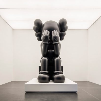Aranda\Lasch KAWS Exhibition Design for Yuz Museum in Shanghai, China