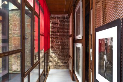 Residential extension: The Layered Gallery, London, by Gianni Botsford Architects