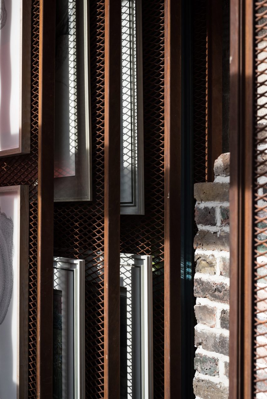 Residential extension: The Layered Gallery, London, by Gianni Botsford Architects