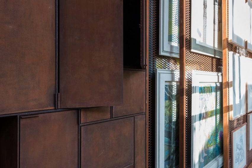 Residential extension: The Layered Gallery, London, by Gianni Botsford Architects