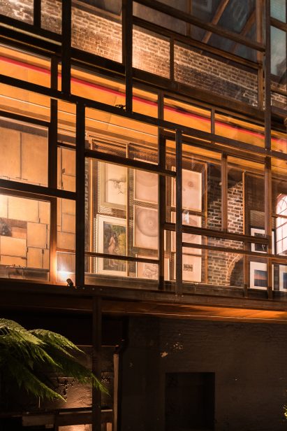 Residential extension: The Layered Gallery, London, by Gianni Botsford Architects