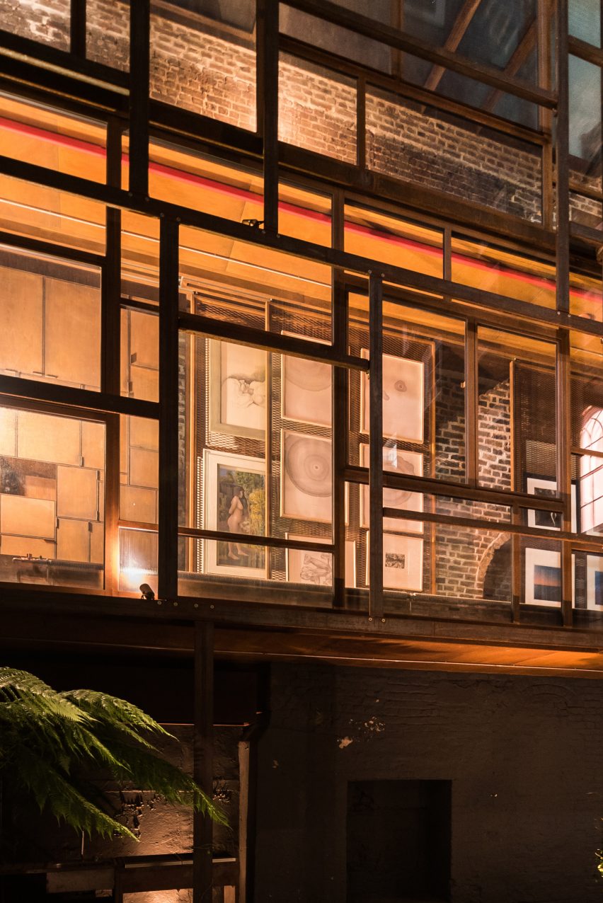 Residential extension: The Layered Gallery, London, by Gianni Botsford Architects