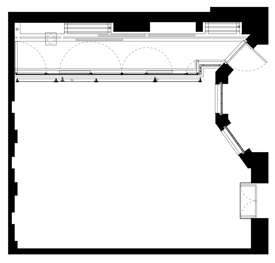 Residential extension: The Layered Gallery, London, by Gianni Botsford Architects