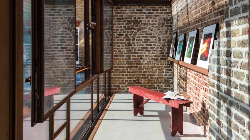 Residential extension: The Layered Gallery, London, by Gianni Botsford Architects