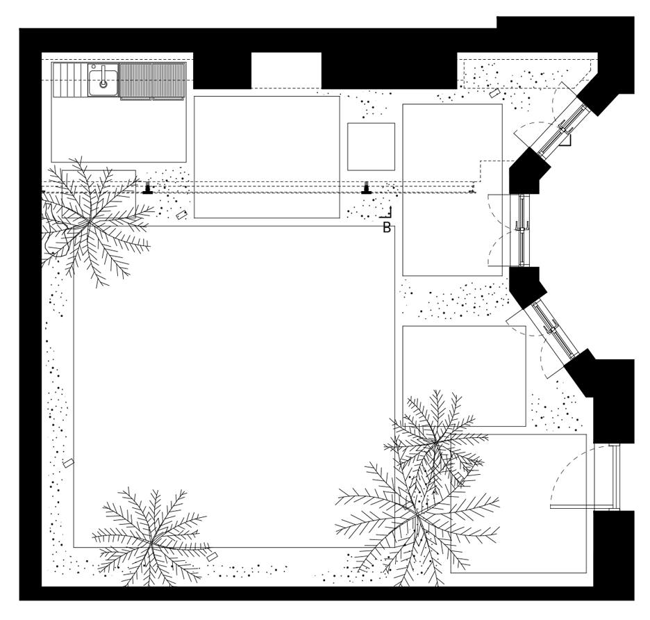 Residential extension: The Layered Gallery, London, by Gianni Botsford Architects