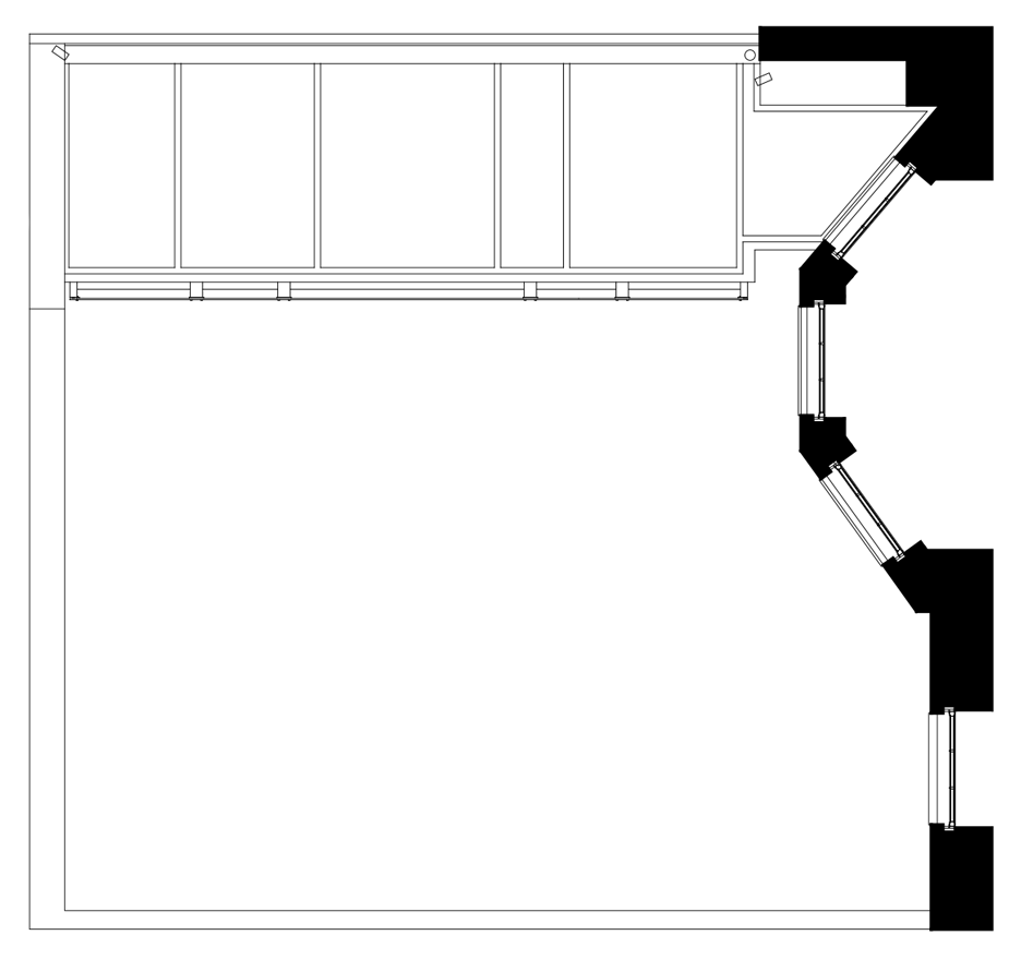 Residential extension: The Layered Gallery, London, by Gianni Botsford Architects