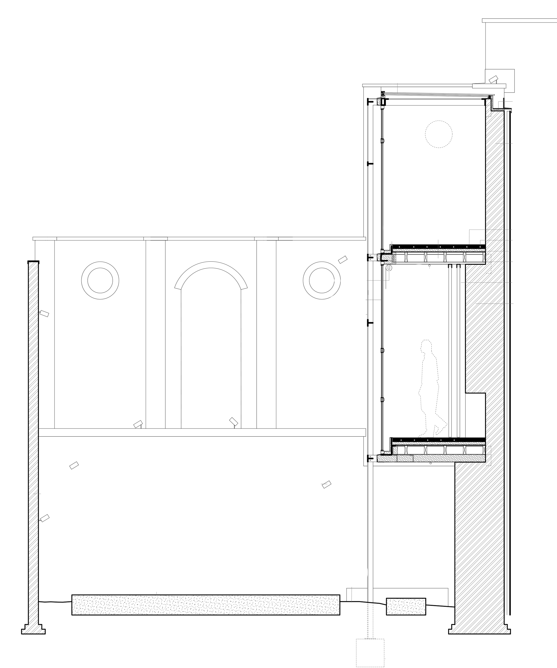 Residential extension: The Layered Gallery, London, by Gianni Botsford Architects