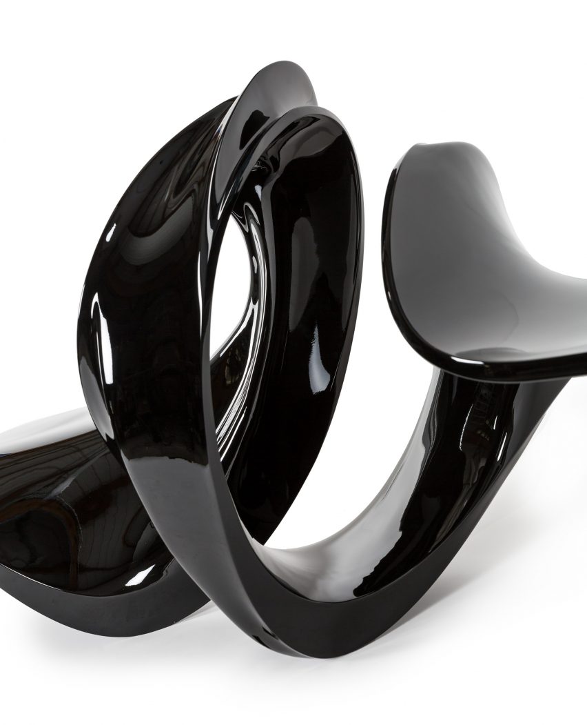 Le-a coffee table by Leblon Delienne x Zaha Hadid