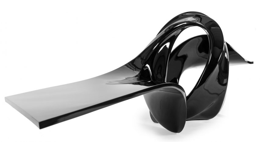Le-a coffee table by Leblon Delienne x Zaha Hadid