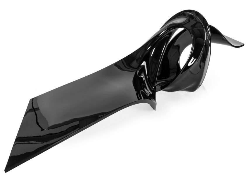 Le-a coffee table by Leblon Delienne x Zaha Hadid