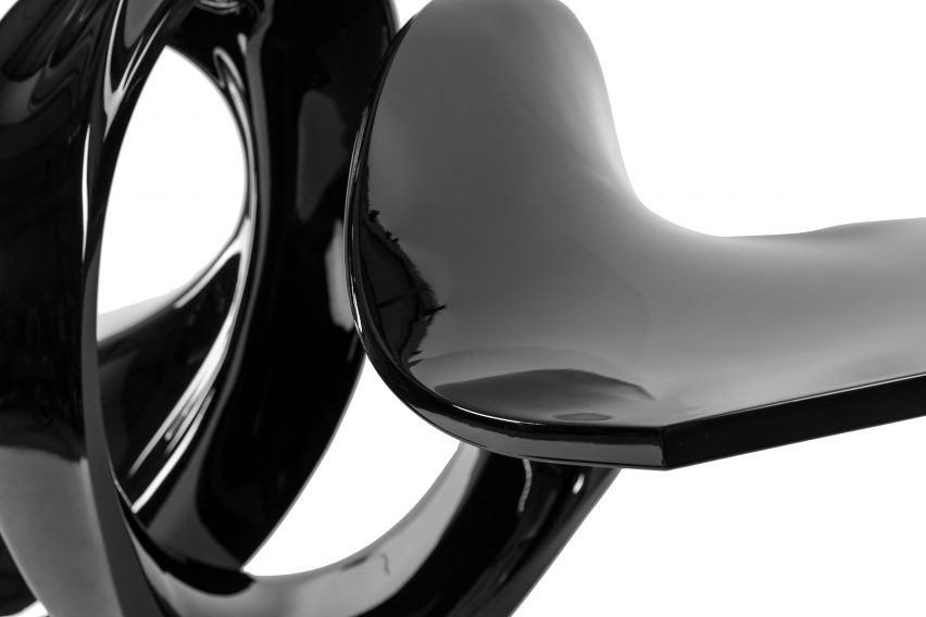 Le-a coffee table by Leblon Delienne x Zaha Hadid