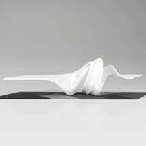 Le-a coffee table by Leblon Delienne x Zaha Hadid