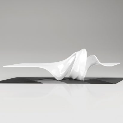 Le-a coffee table by Leblon Delienne x Zaha Hadid