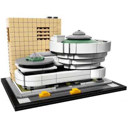 Lego launches Guggenheim Museum kit to mark Frank Lloyd Wright’s 150th birthday
