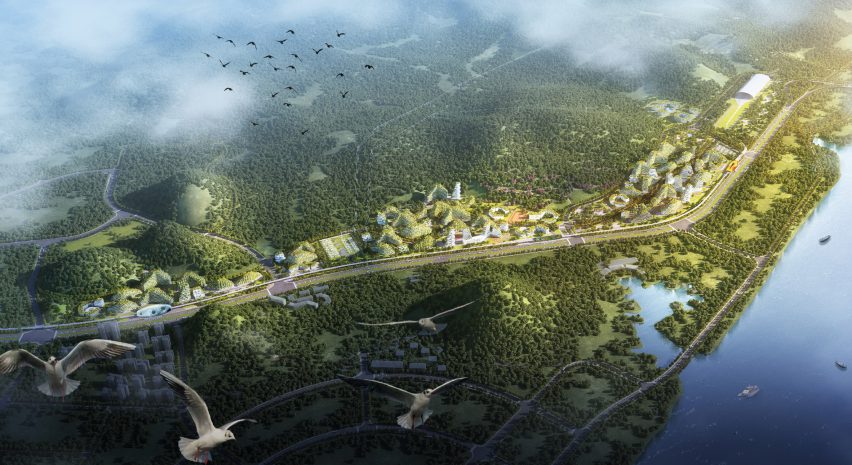 Liuzhou Forest City by Stefano Boeri Architetti