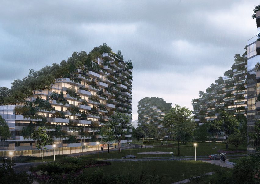 Liuzhou Forest City by Stefano Boeri Architetti