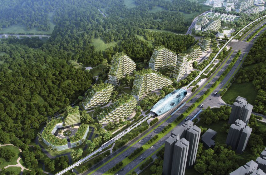 Liuzhou Forest City by Stefano Boeri Architetti