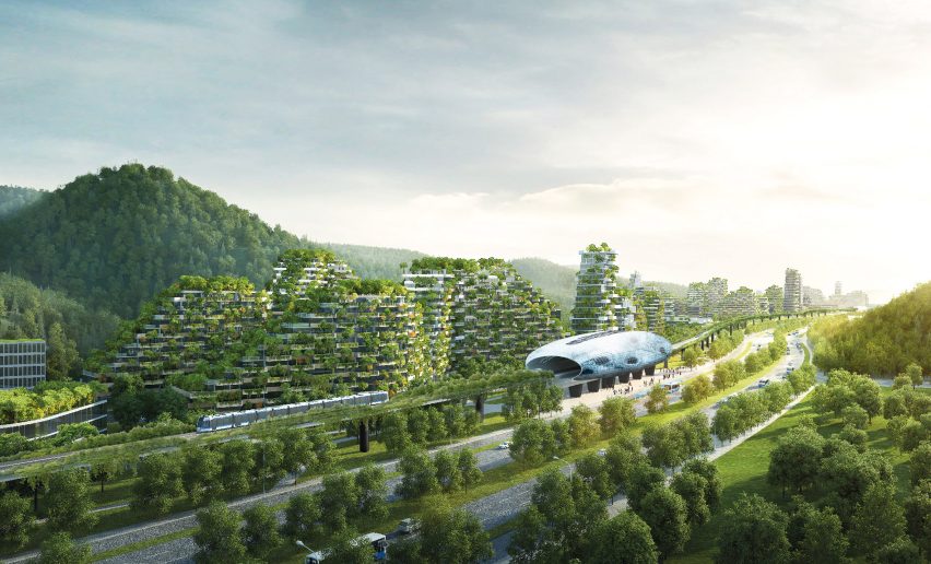 Liuzhou Forest City by Stefano Boeri Architetti
