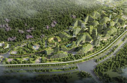 Liuzhou Forest City by Stefano Boeri Architetti