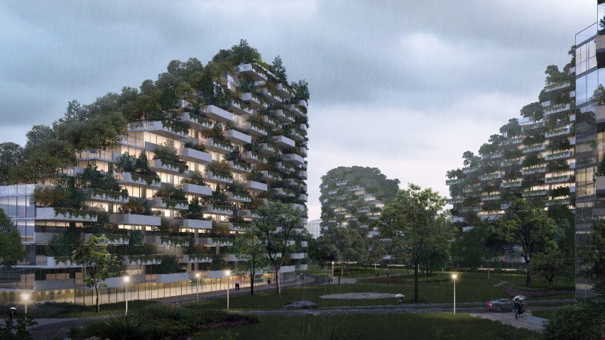 Liuzhou Forest City by Stefano Boeri Architetti