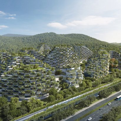 Liuzhou Forest City by Stefano Boeri Architetti
