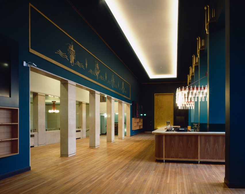 Liverpool Philharmonic refurbishment by Caruso St John