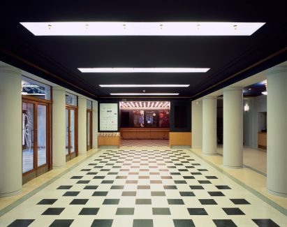 Liverpool Philharmonic refurbishment by Caruso St John