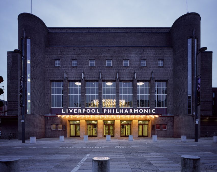 Liverpool Philharmonic refurbishment by Caruso St John