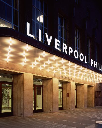 Liverpool Philharmonic refurbishment by Caruso St John